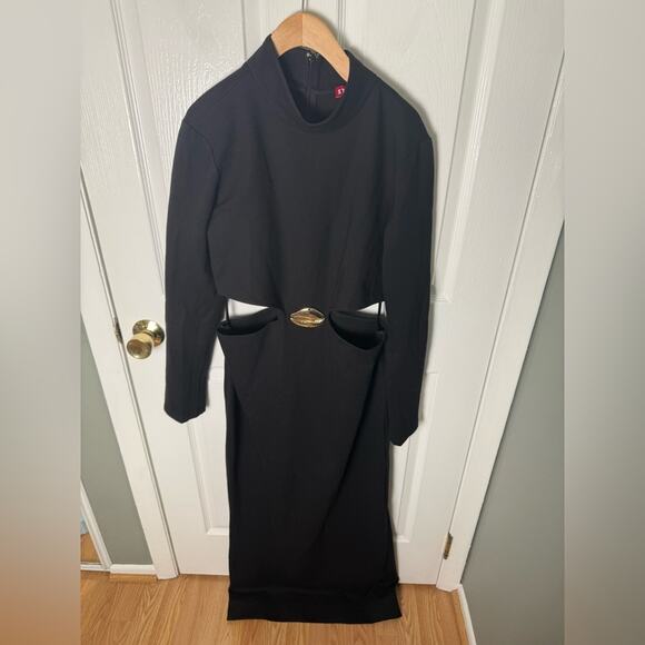 Staud Arlette Cutout Maxi Dress XL - Picture 3 of 11